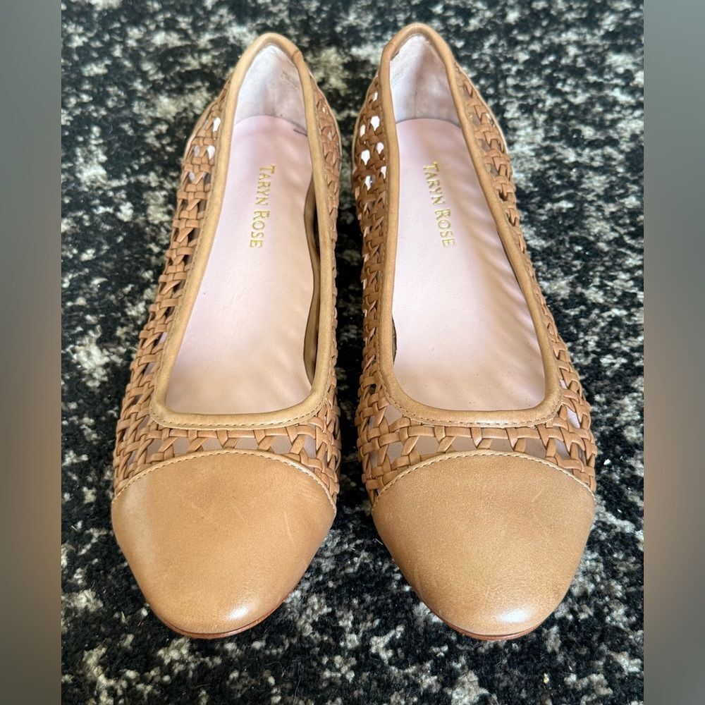Taryn Rose Woven Flats
